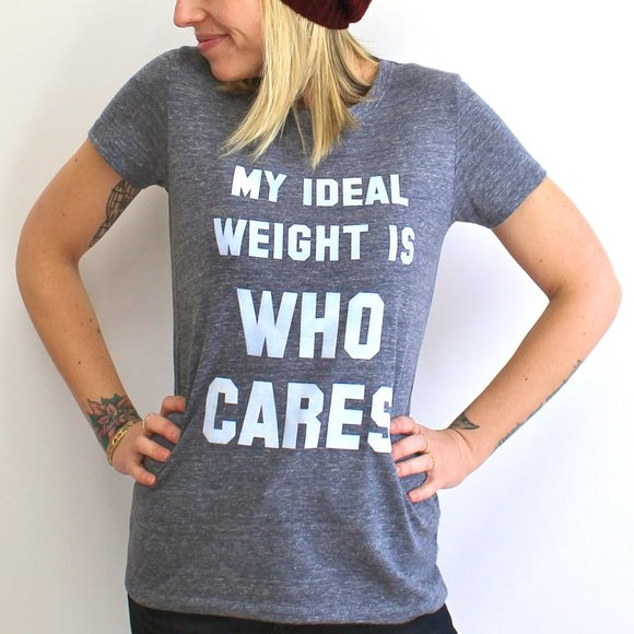 NWT Moral Minority Limited Edition Who Cares Graphic Tee - Picture 2 of 4